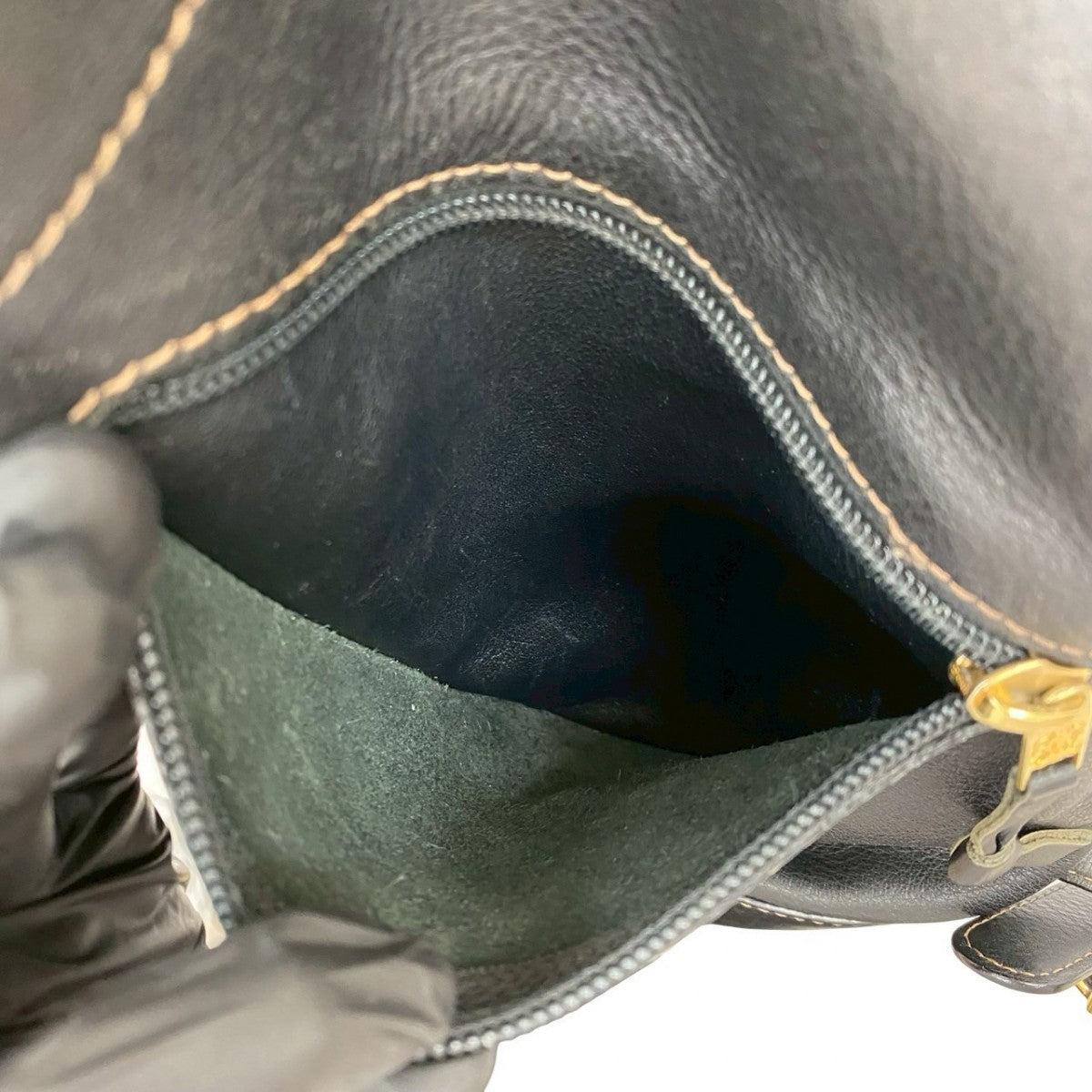 LOEWE Backpack leather black Anton