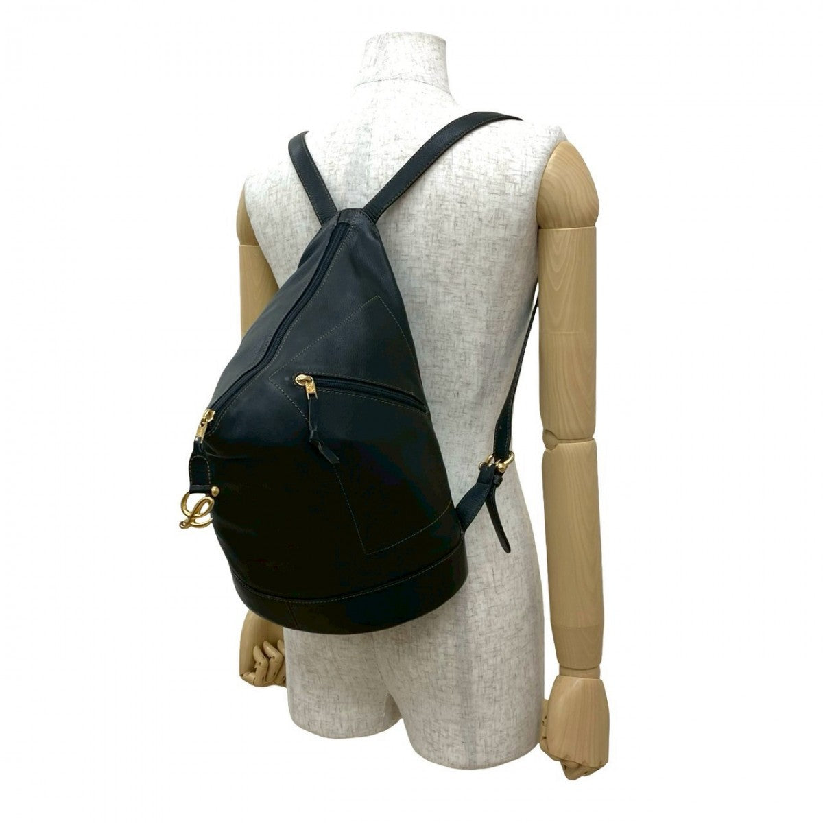 LOEWE Backpack leather black Anton