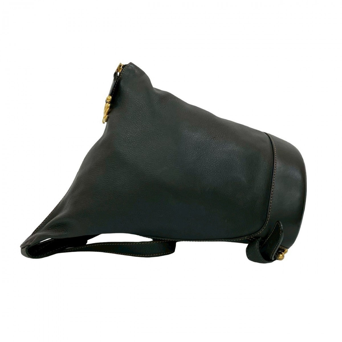 LOEWE Backpack leather black Anton