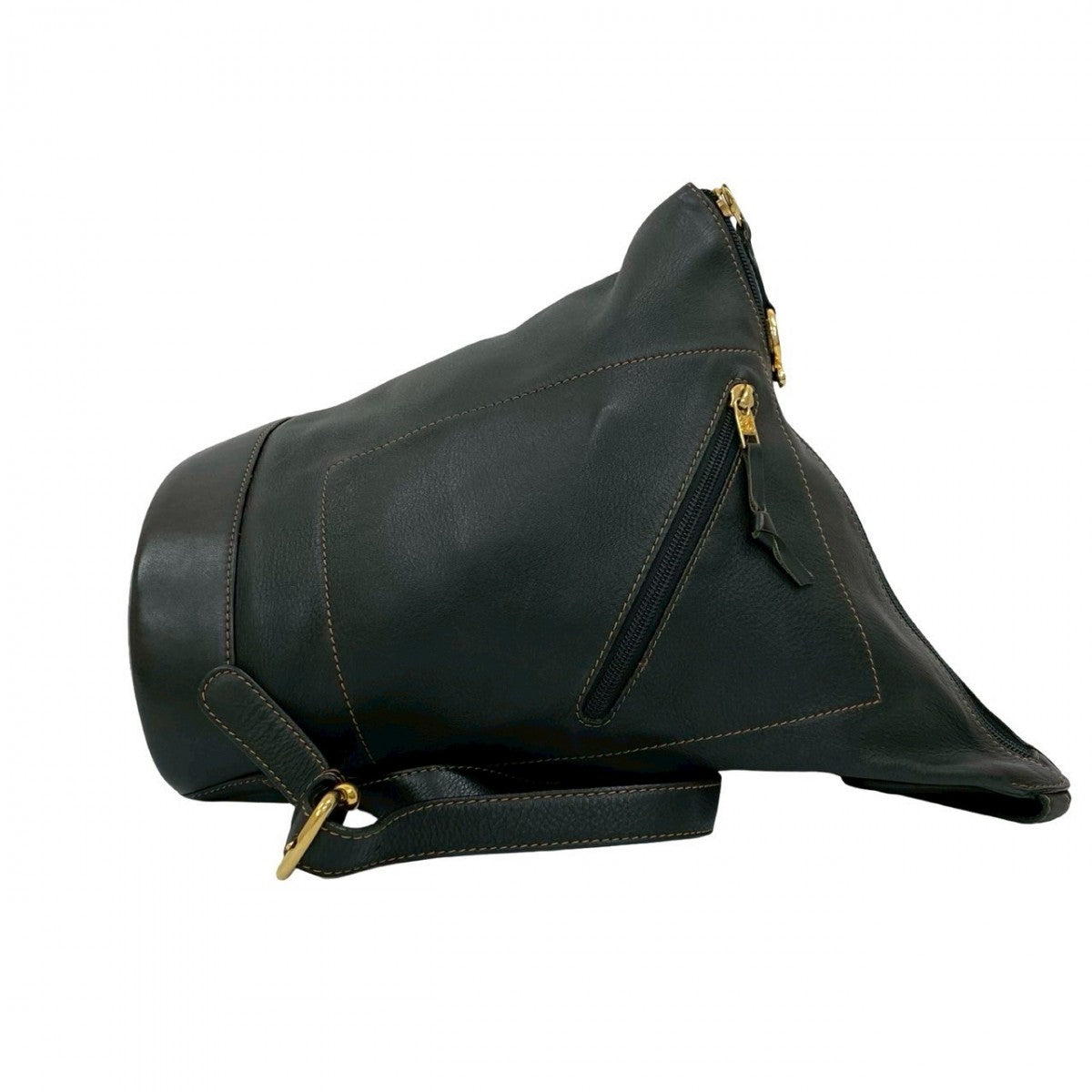 LOEWE Backpack leather black Anton