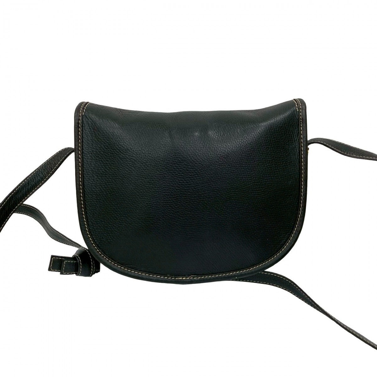 LOEWE Shoulder Bag leather black