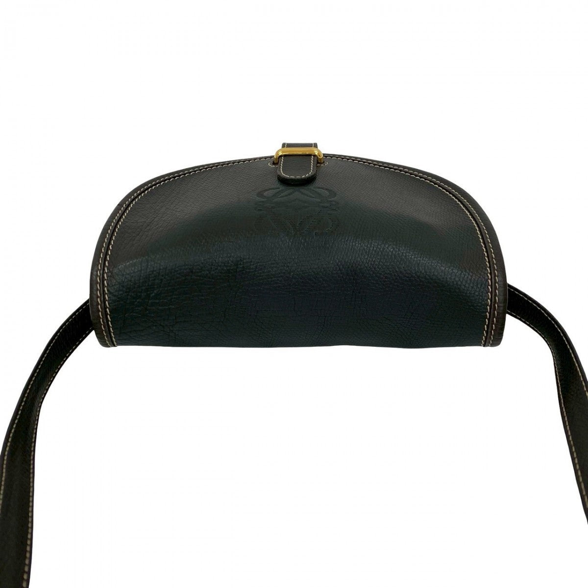 LOEWE Shoulder Bag leather black