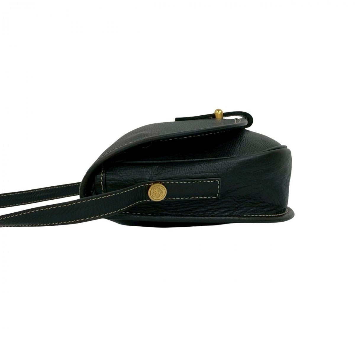 LOEWE Shoulder Bag leather black