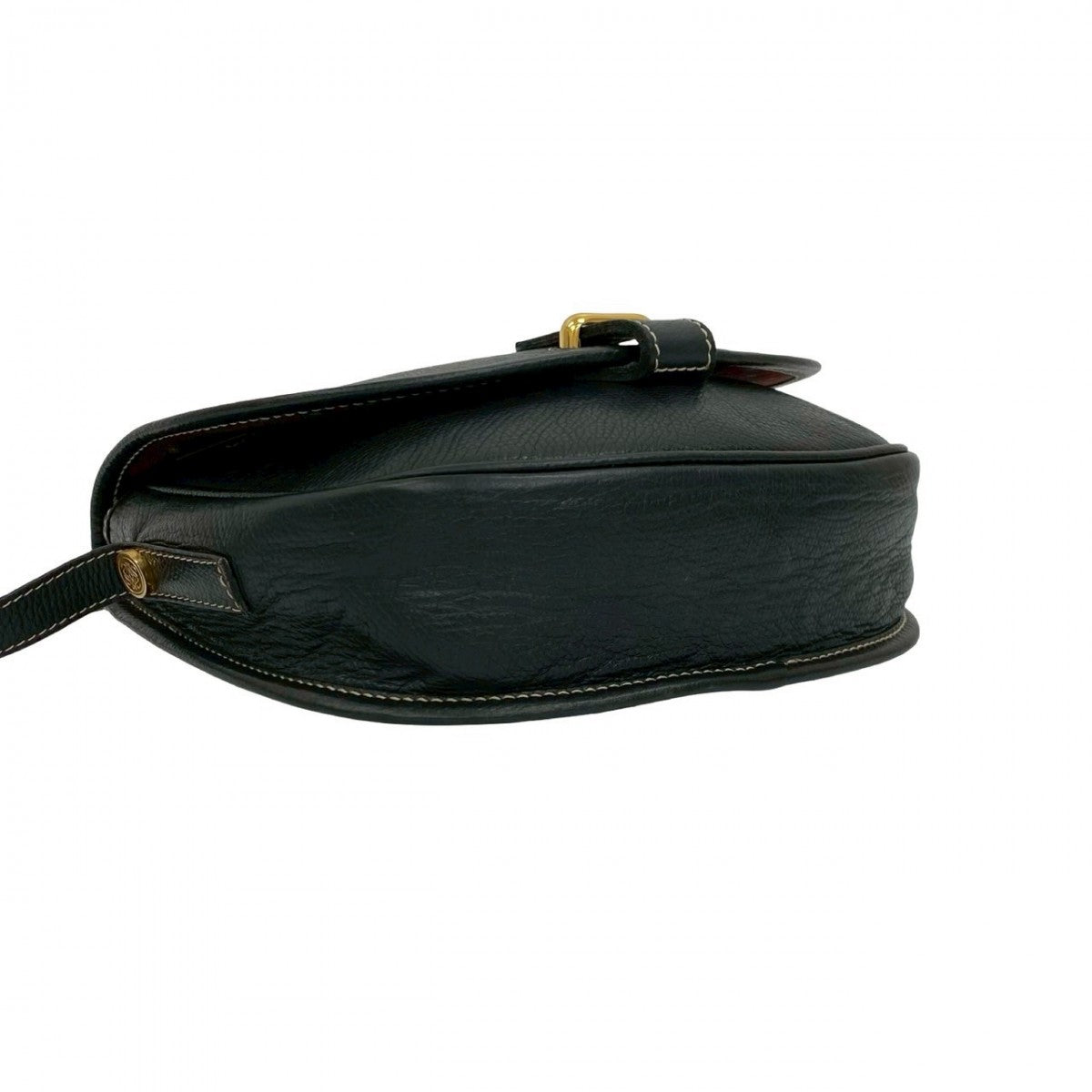 LOEWE Shoulder Bag leather black