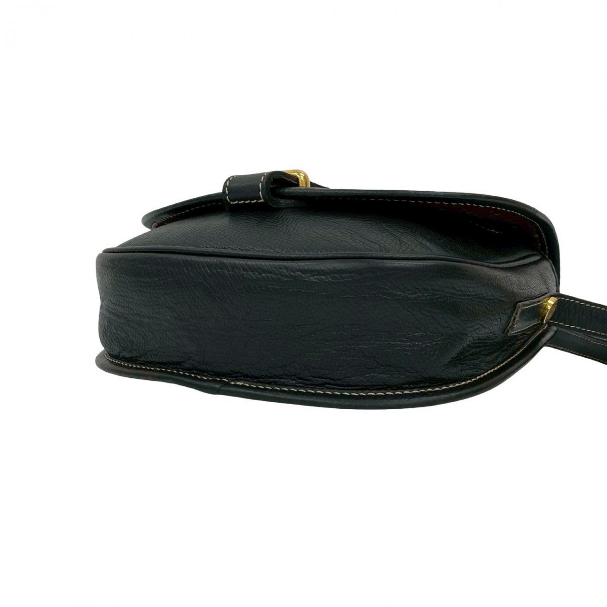 LOEWE Shoulder Bag leather black