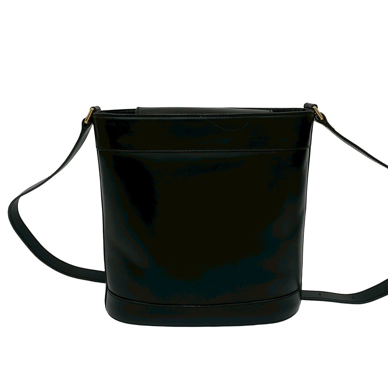 BURBERRY Shoulder Bag leather black