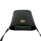 BURBERRY Shoulder Bag leather black