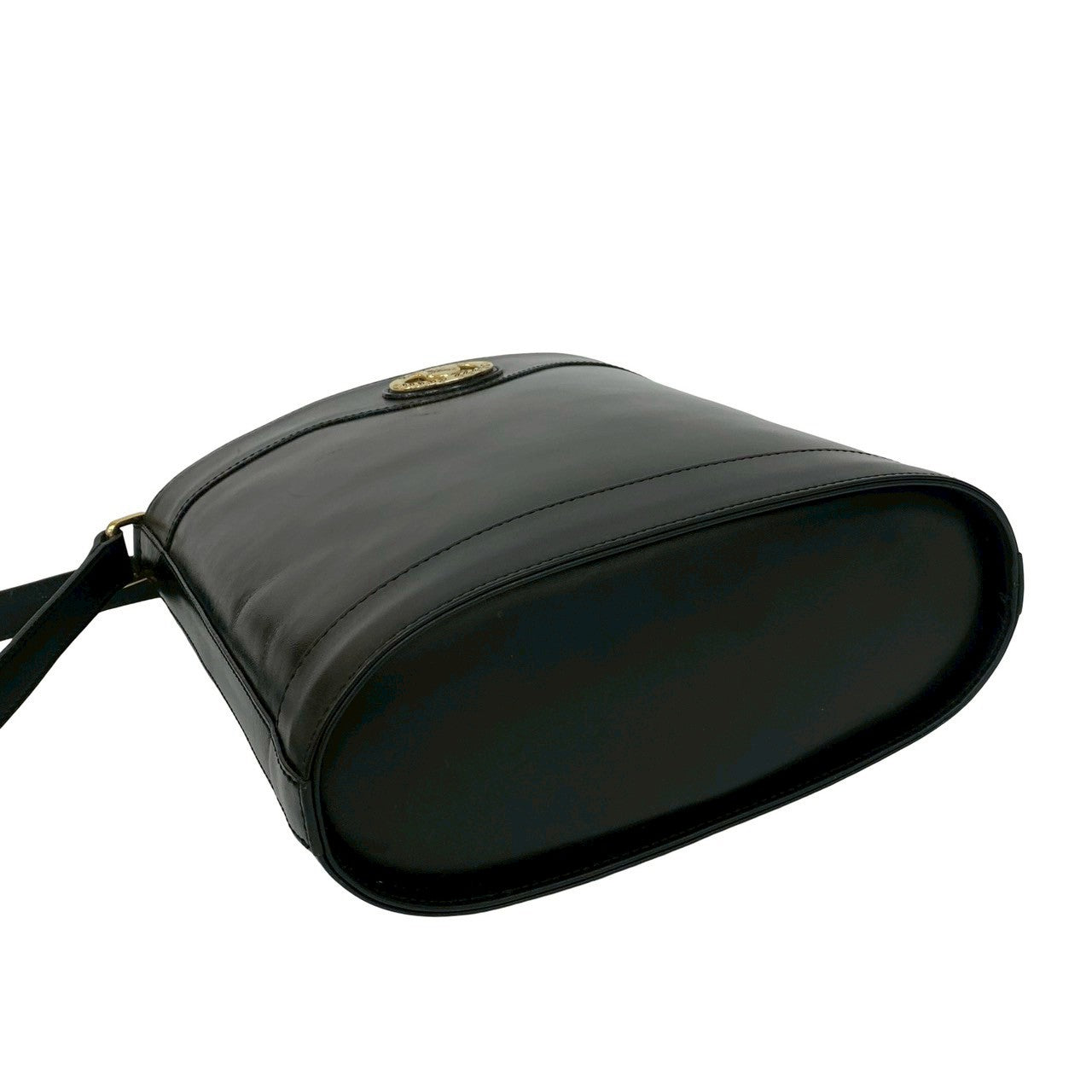 BURBERRY Shoulder Bag leather black