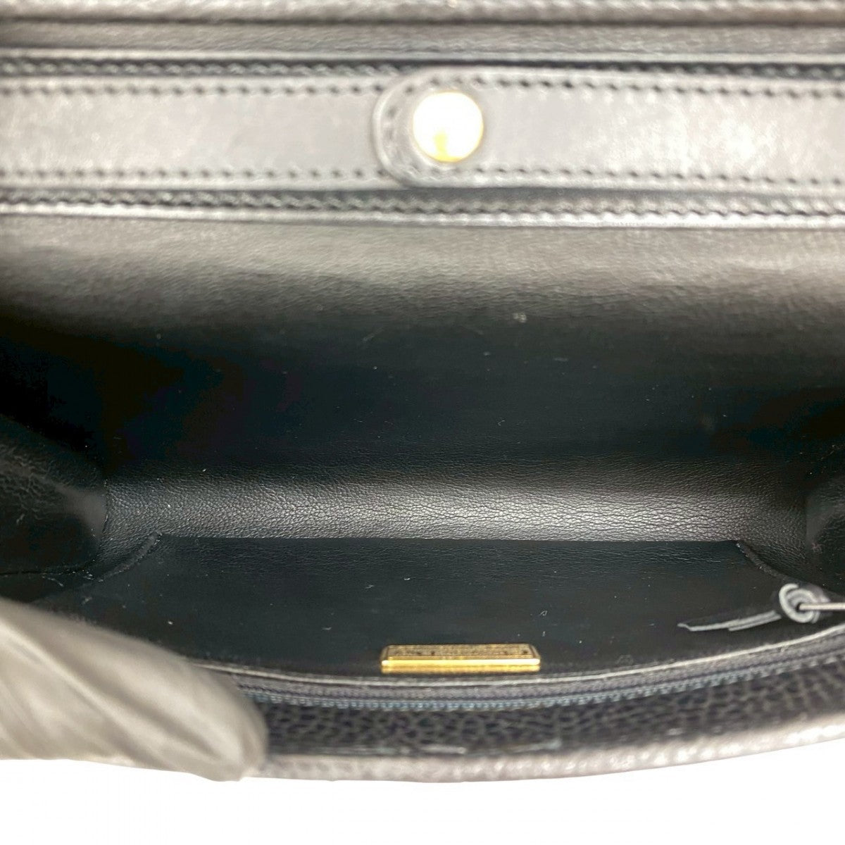 Dior Shoulder Bag leather black