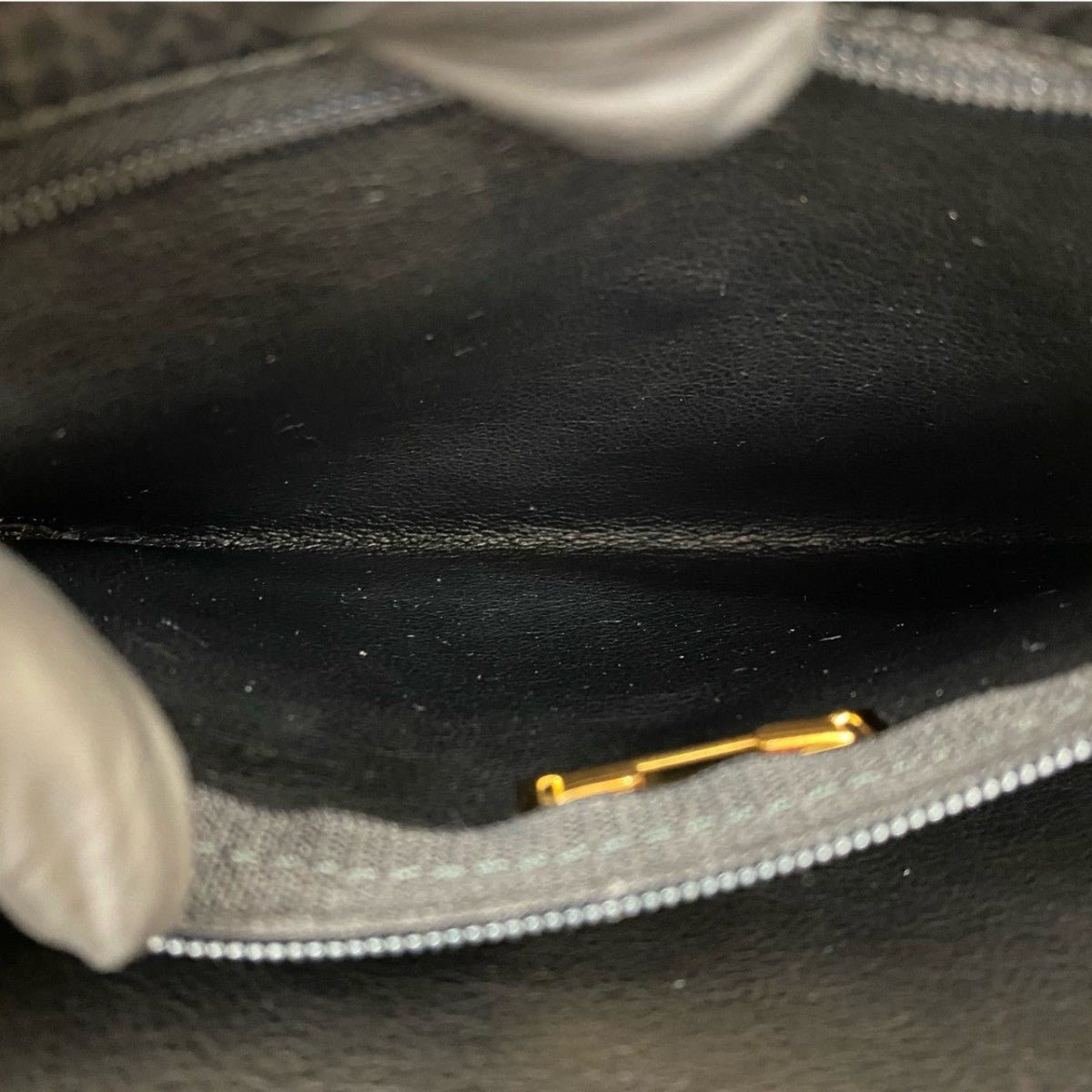 Dior Shoulder Bag leather black