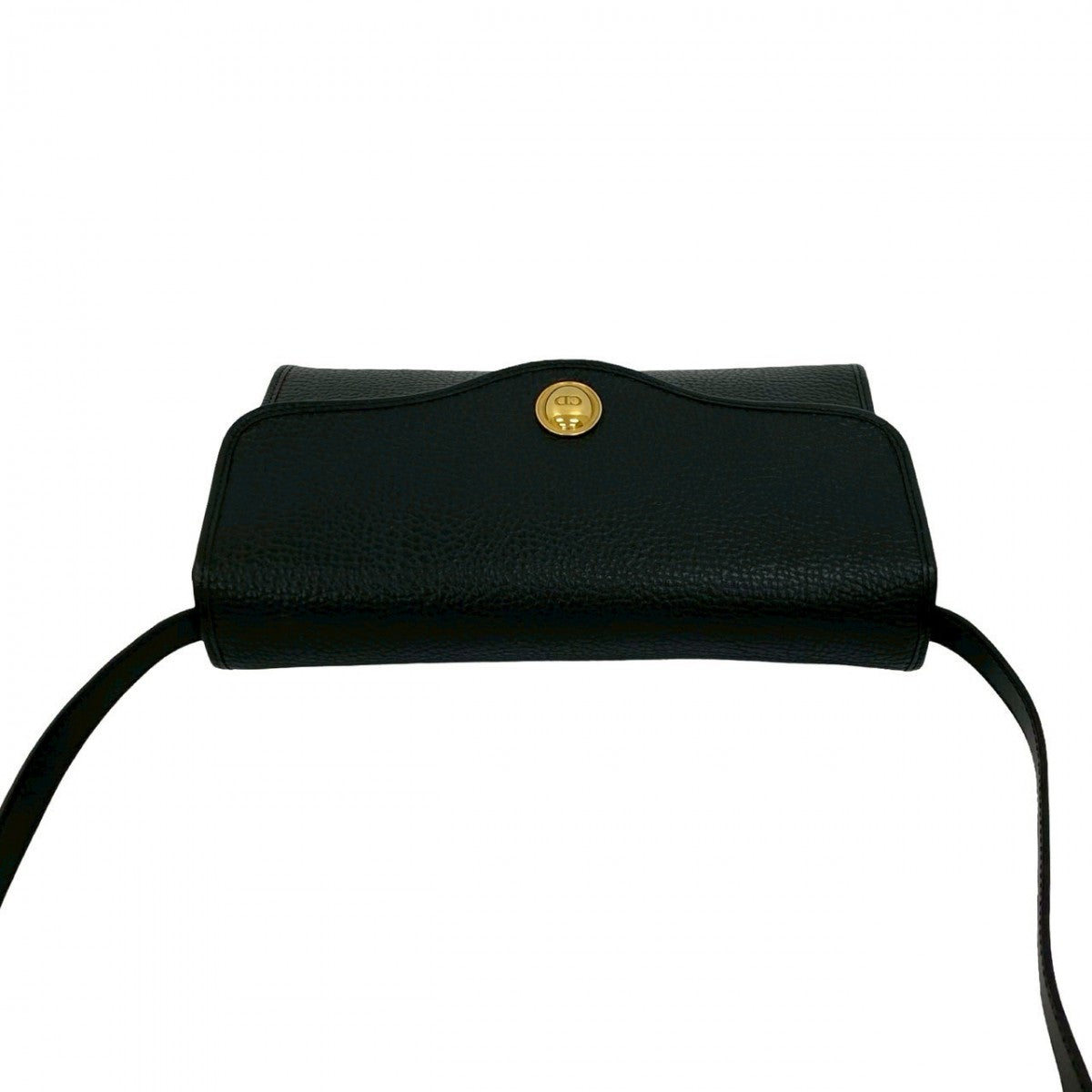 Dior Shoulder Bag leather black