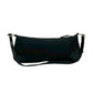 PRADA Shoulder Bag Leather, Nylon black Triangular logo Women Used Authentic