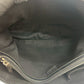 CELINE Handbag canvas black Boogie bag