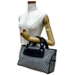 CELINE Handbag canvas black Boogie bag
