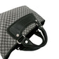 CELINE Handbag canvas black Boogie bag