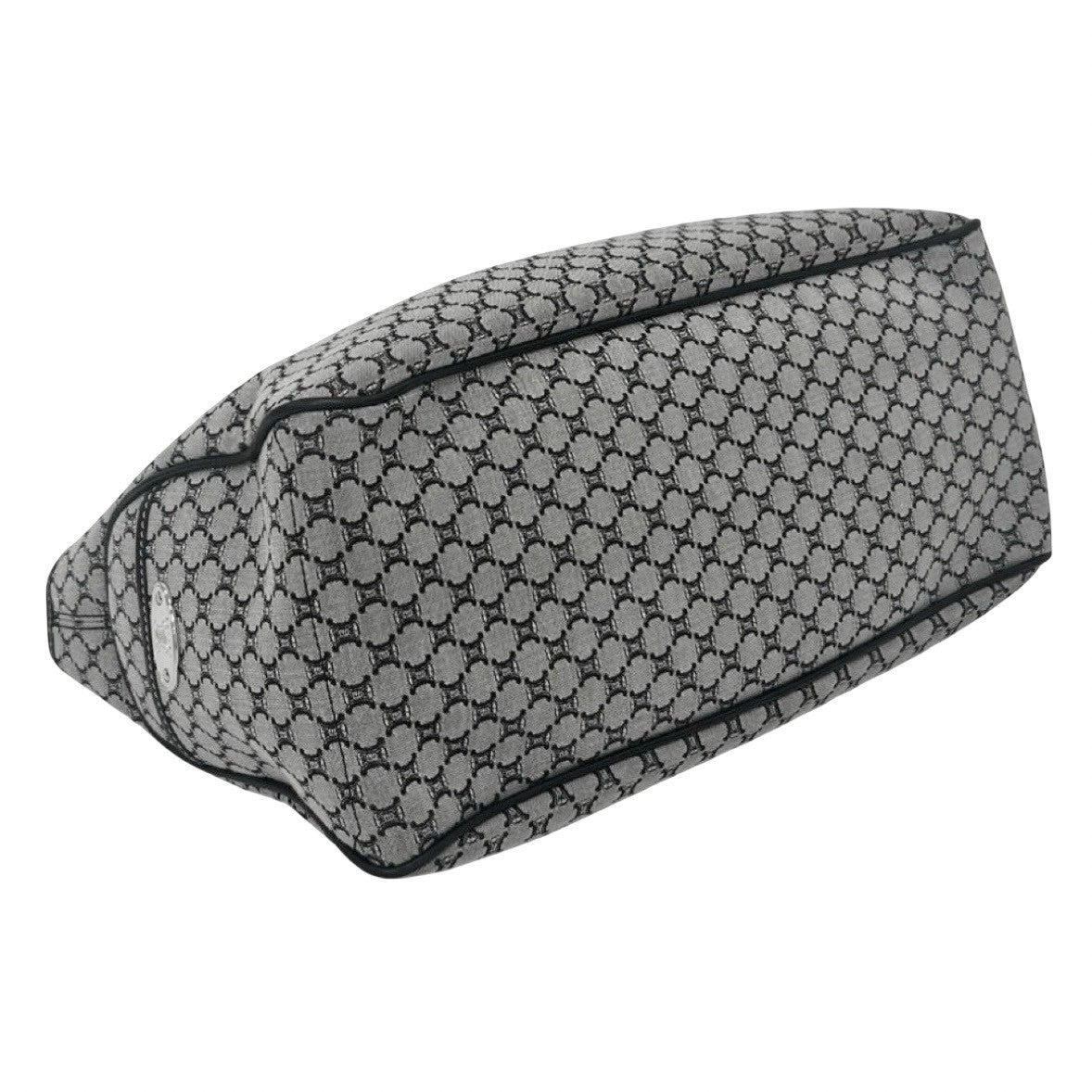 CELINE Handbag canvas black Boogie bag