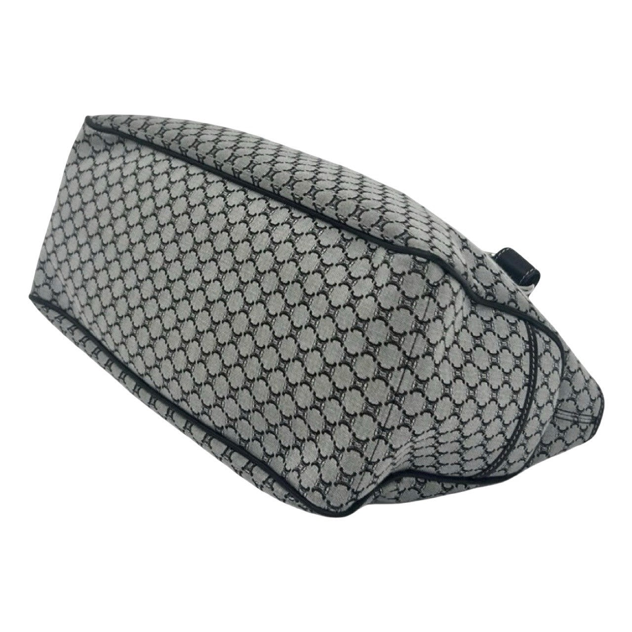 CELINE Handbag canvas black Boogie bag