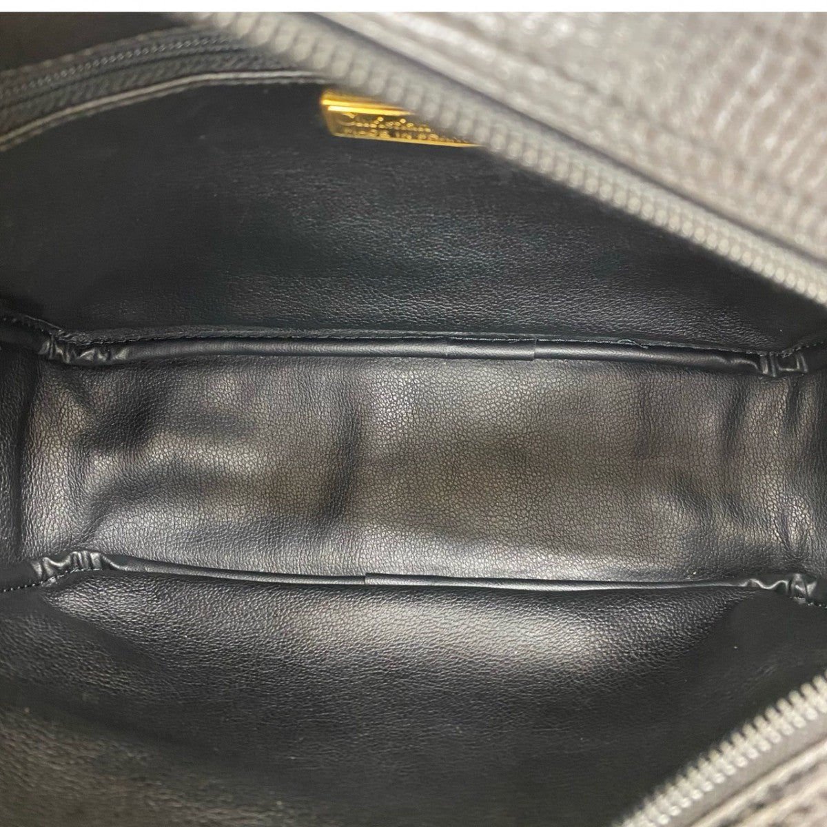 Dior Shoulder Bag leather black