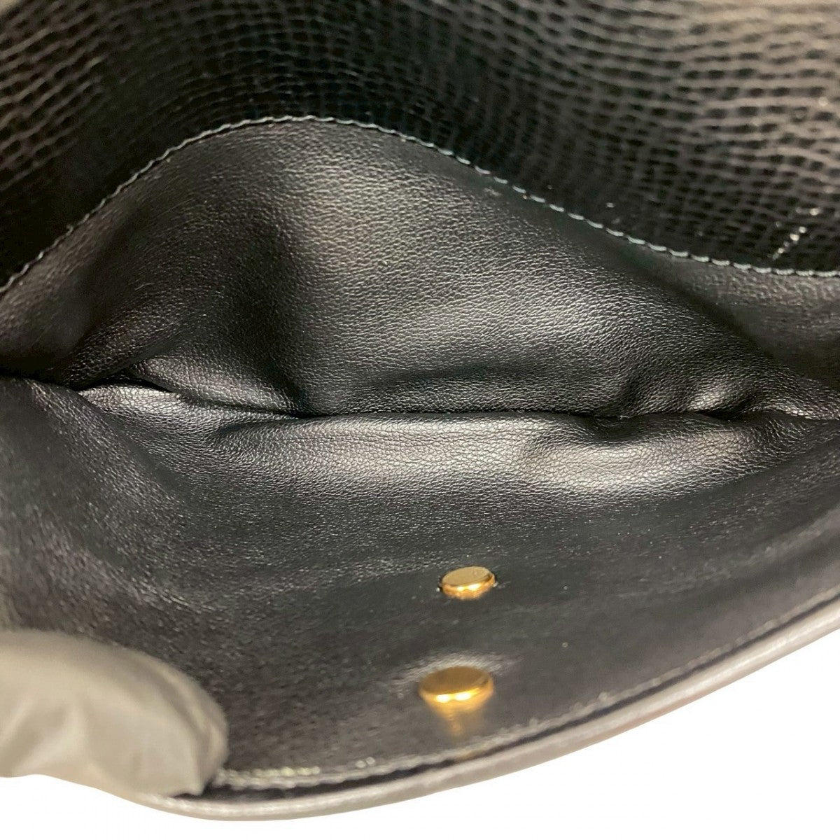 Dior Shoulder Bag leather black