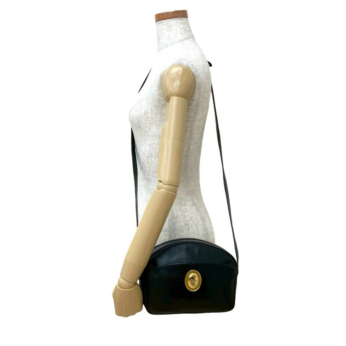 Dior Shoulder Bag leather black