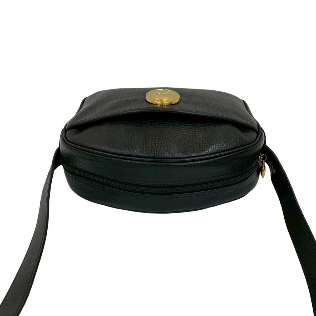 Dior Shoulder Bag leather black
