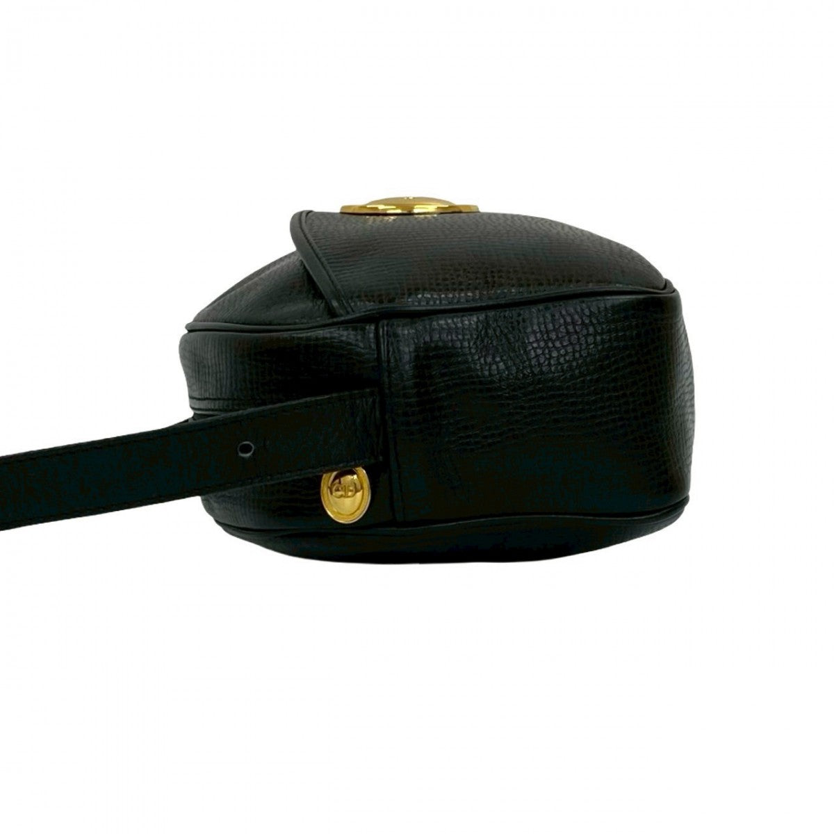 Dior Shoulder Bag leather black