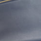 CELINE Tote Bag Leather, Canvas Navy Trapeze Women Used Authentic