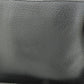 GUCCI Tote Bag 130736 leather black logo Women Used Authentic