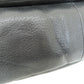 GUCCI Tote Bag 130736 leather black logo Women Used Authentic