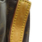 LOUIS VUITTON Tote Bag M51145 Monogram canvas Brown LoopingGM Women Used Authentic