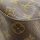 LOUIS VUITTON Tote Bag M51145 Monogram canvas Brown LoopingGM Women Used Authentic