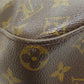 LOUIS VUITTON Tote Bag M51145 Monogram canvas Brown LoopingGM Women Used Authentic