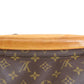 LOUIS VUITTON Backpack M51135 Monogram canvas Brown MontsourisGM Women Used Authentic