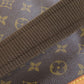 LOUIS VUITTON Backpack M51135 Monogram canvas Brown MontsourisGM Women Used Authentic