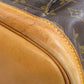 LOUIS VUITTON Backpack M51135 Monogram canvas Brown MontsourisGM Women Used Authentic