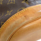 LOUIS VUITTON Backpack M51135 Monogram canvas Brown MontsourisGM Women Used Authentic