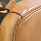 LOUIS VUITTON Backpack M51135 Monogram canvas Brown MontsourisGM Women Used Authentic
