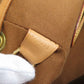 LOUIS VUITTON Backpack M51135 Monogram canvas Brown MontsourisGM Women Used Authentic