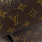 LOUIS VUITTON Tote Bag M51162 Monogram canvas Brown Multipli Cite Women Used Authentic