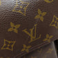 LOUIS VUITTON Tote Bag M51162 Monogram canvas Brown Multipli Cite Women Used Authentic