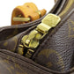 LOUIS VUITTON Tote Bag M51162 Monogram canvas Brown Multipli Cite Women Used Authentic