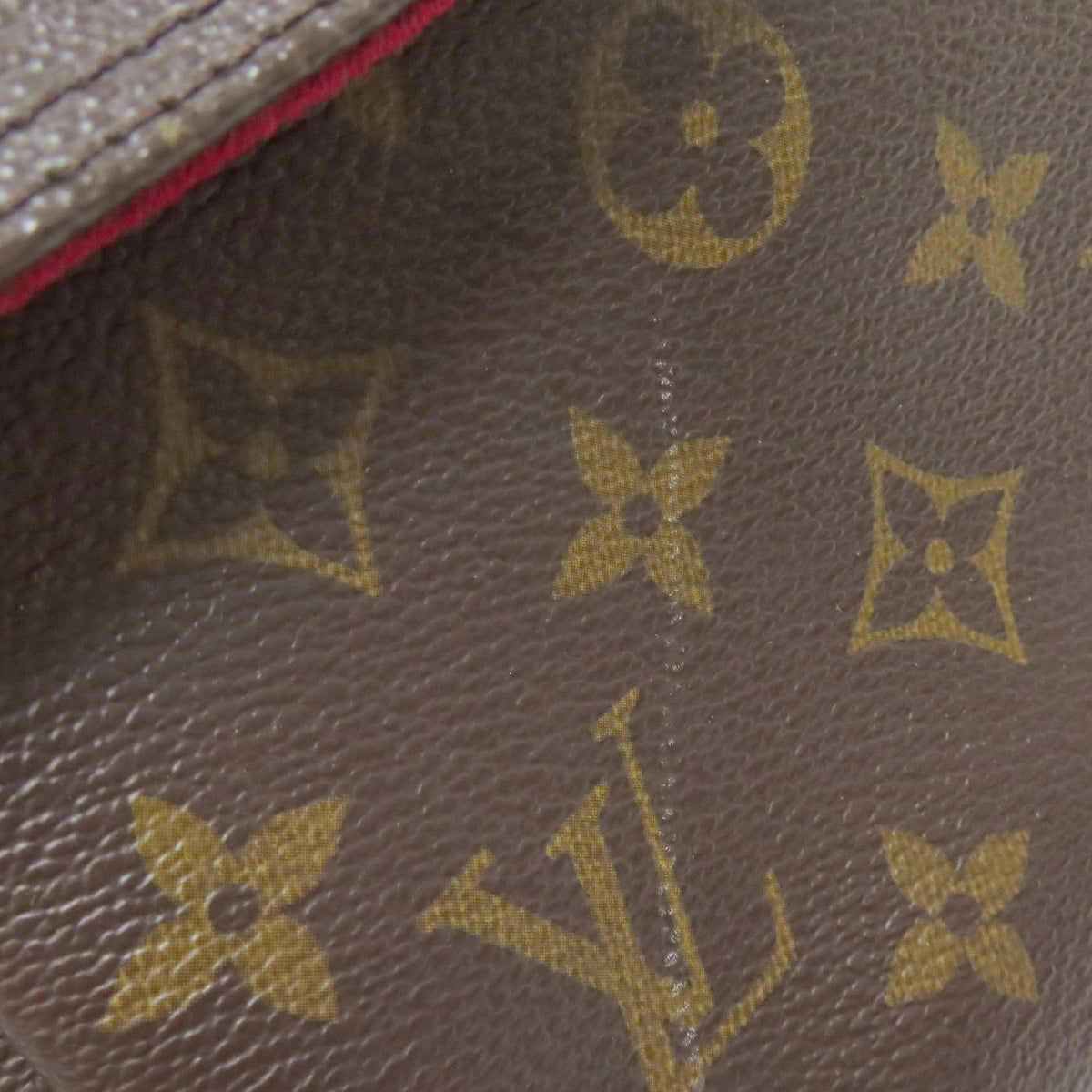 LOUIS VUITTON Tote Bag M51162 Monogram canvas Brown Multipli Cite Women Used Authentic