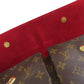 LOUIS VUITTON Tote Bag M51162 Monogram canvas Brown Multipli Cite Women Used Authentic