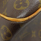 LOUIS VUITTON Tote Bag M51162 Monogram canvas Brown Multipli Cite Women Used Authentic