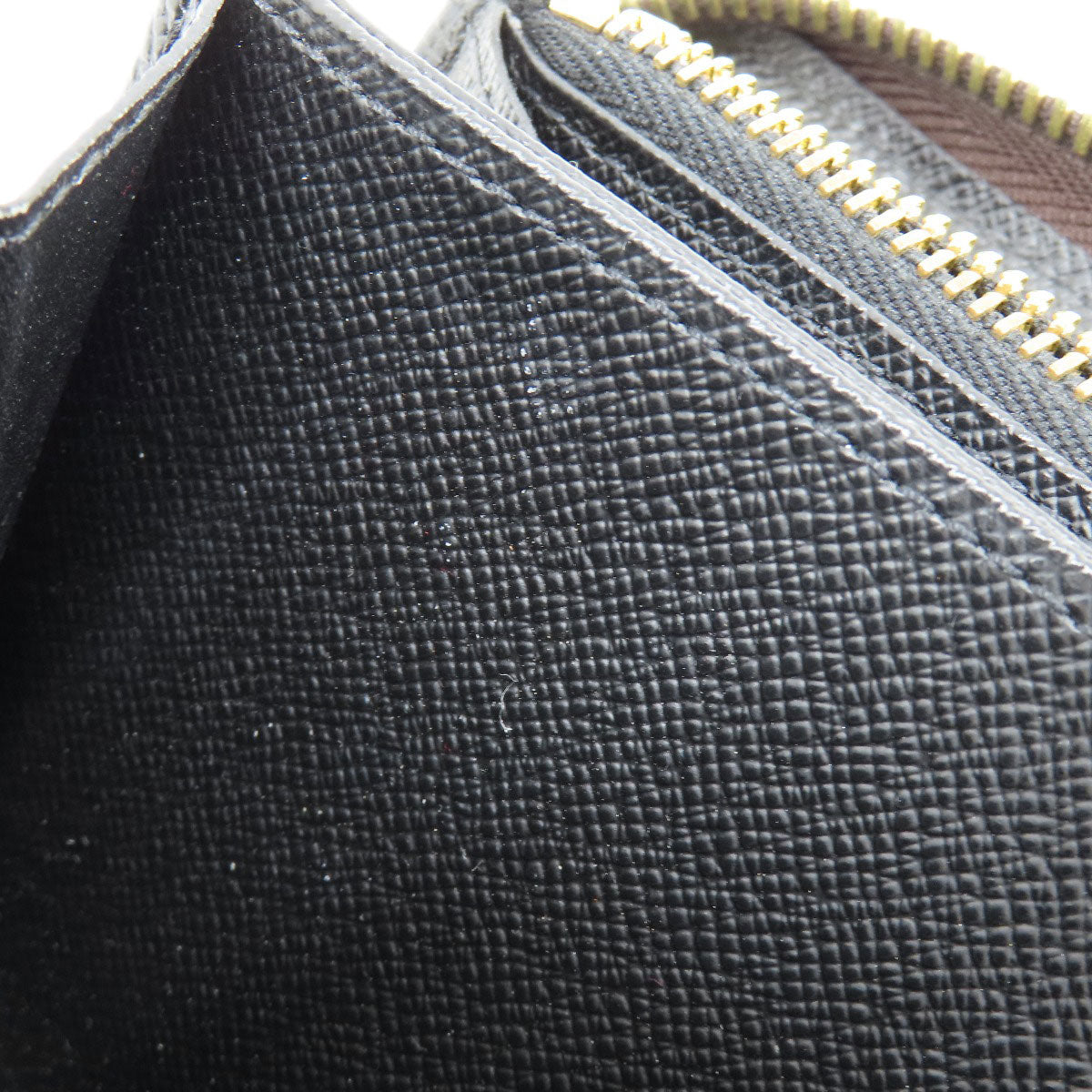 LOUIS VUITTON Long Wallet Purse M69353 Monogram reverse Brown Zippy wallet Women Used Authentic