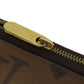 LOUIS VUITTON Long Wallet Purse M69353 Monogram reverse Brown Zippy wallet Women Used Authentic