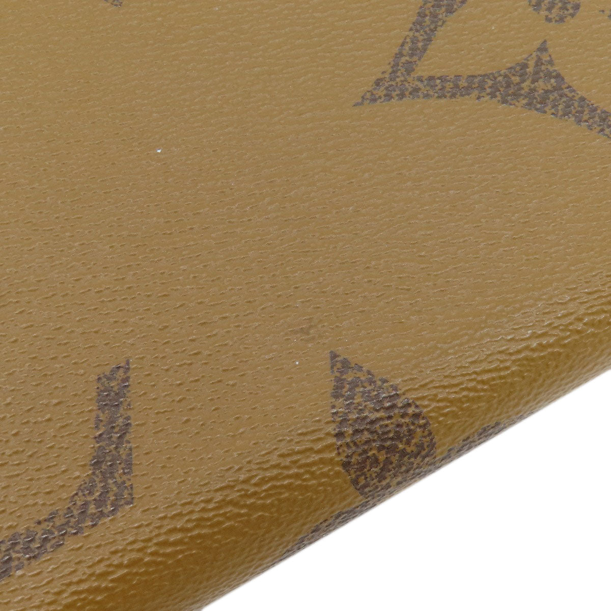 LOUIS VUITTON Long Wallet Purse M69353 Monogram reverse Brown Zippy wallet Women Used Authentic