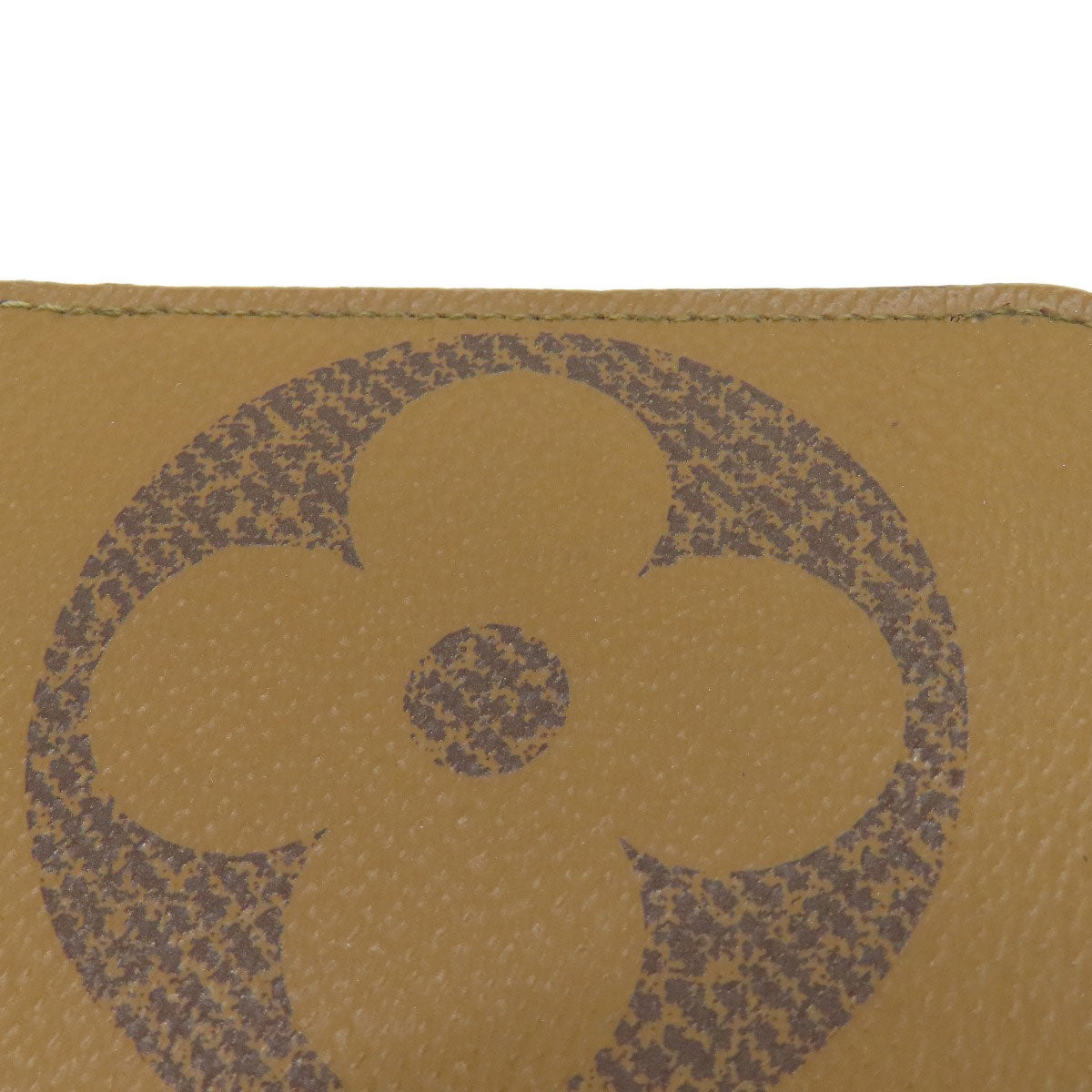 LOUIS VUITTON Long Wallet Purse M69353 Monogram reverse Brown Zippy wallet Women Used Authentic