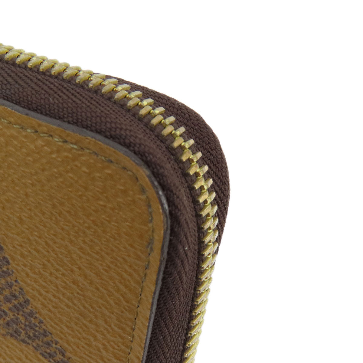 LOUIS VUITTON Long Wallet Purse M69353 Monogram reverse Brown Zippy wallet Women Used Authentic