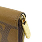 LOUIS VUITTON Long Wallet Purse M69353 Monogram reverse Brown Zippy wallet Women Used Authentic